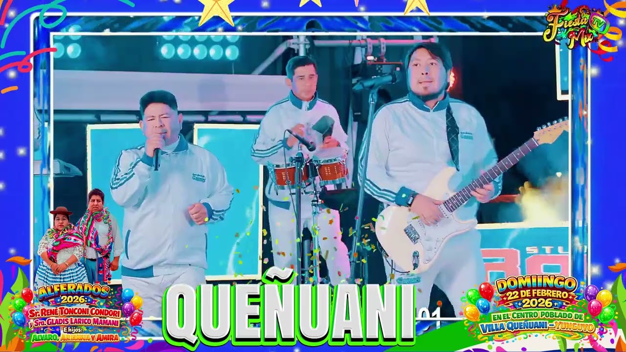 Invitación AL GRAN CARNAVAL y CORTAMONTE QUEÑUANEÑO 2026.   YUNGUYO