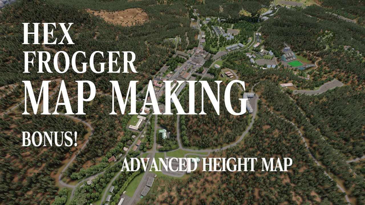 Arma Reforger 1.6+ | Advanced Height Map Import to Enfusion using GTT