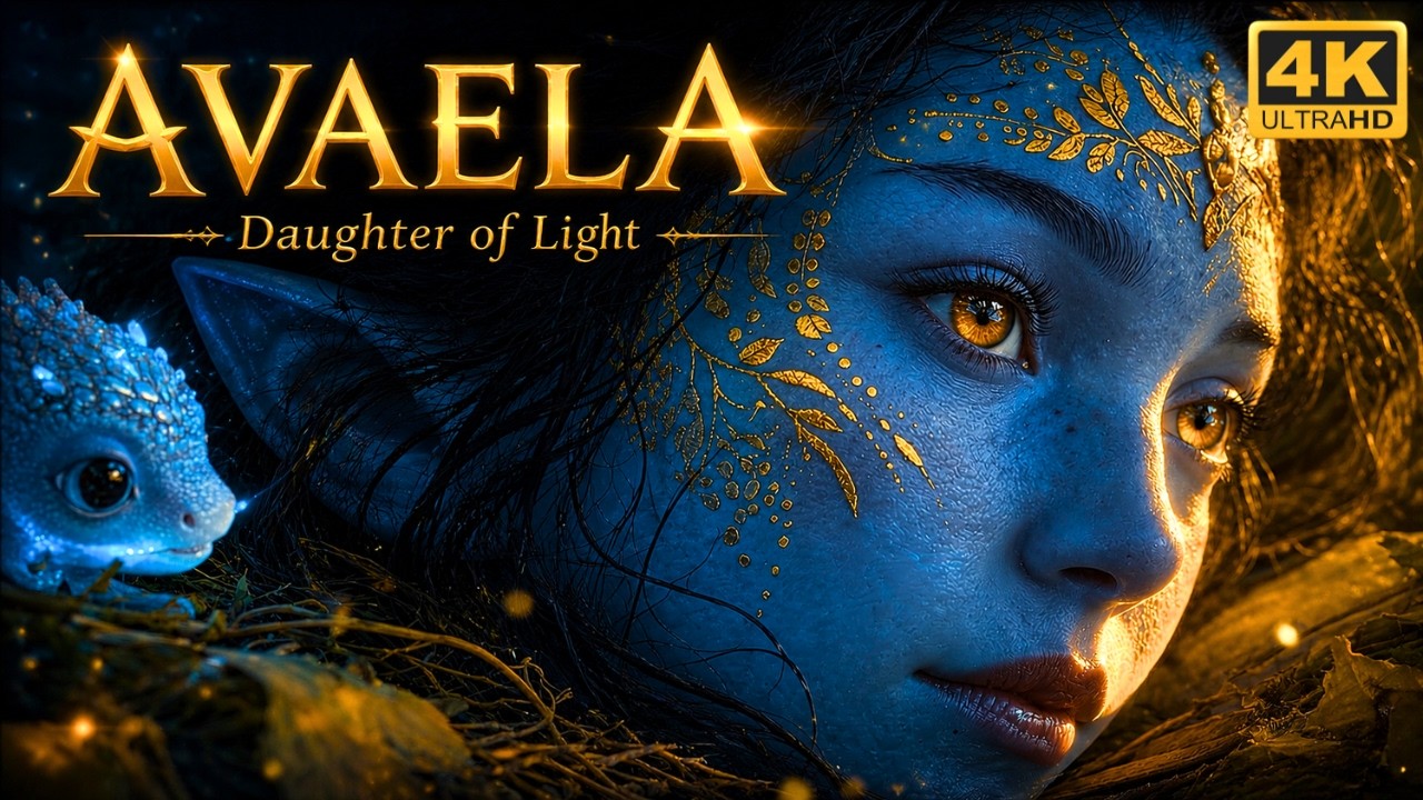 AVAELA: DAUGHTER OF LIGHT | Epic Alien World Survival | 2026 Fantasy Full Movie | 4K