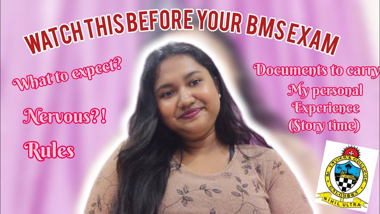 SXC BMS Entrance Exam 2026 | Last Minute Guide, Documents, Dress Code & Exam Day Tips