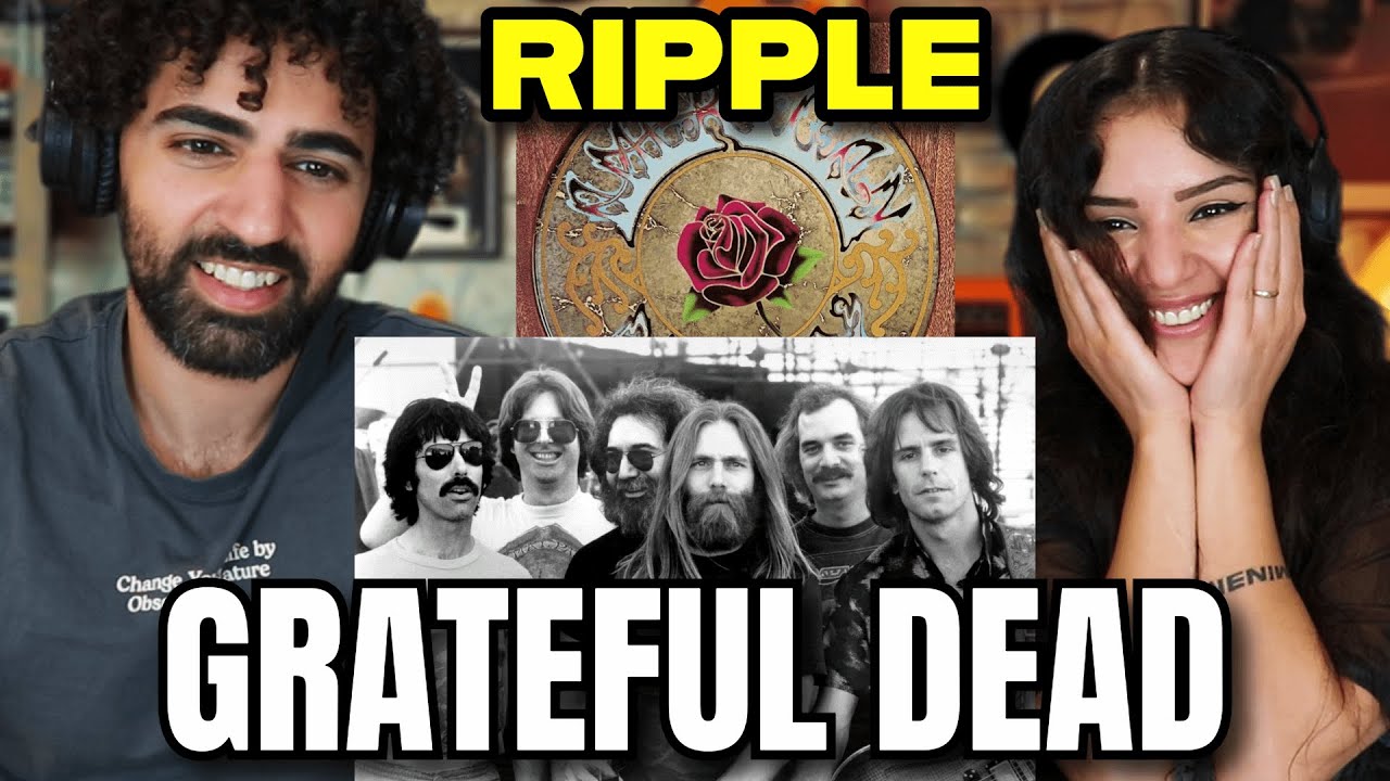 WOW! We react to the Grateful Dead - Ripple | Reaction