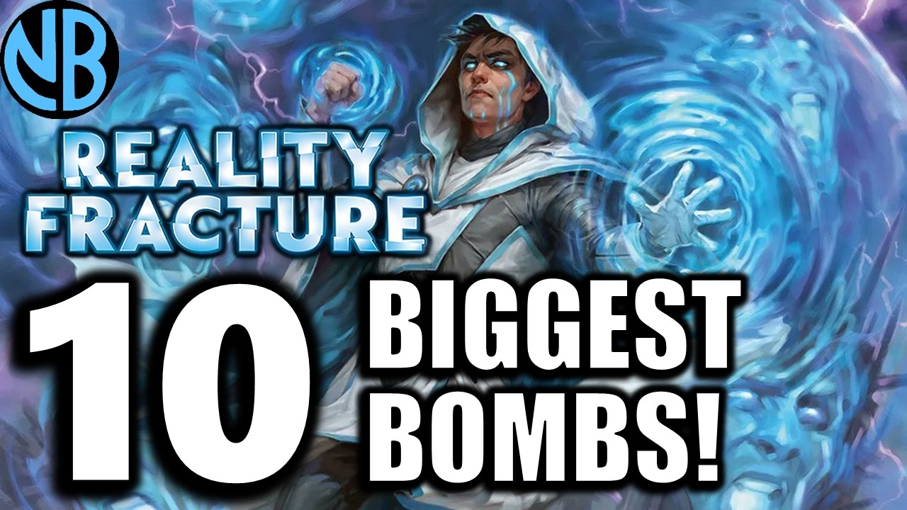 The BEST CARDS in Reality Fracture Draft!