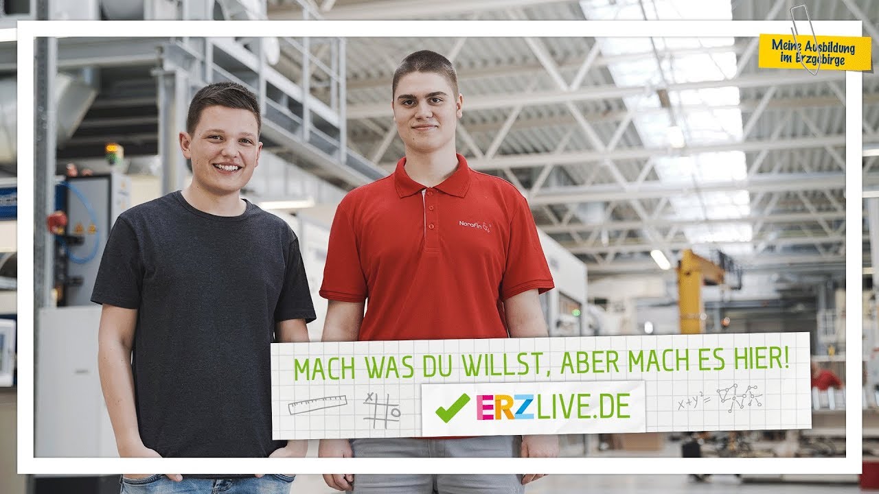 Ausbildung zum Produktionsmechaniker/in Textil bei Norafin | Erzgebirge LIVE