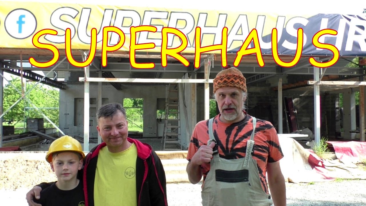 Superhaus - Co je nového