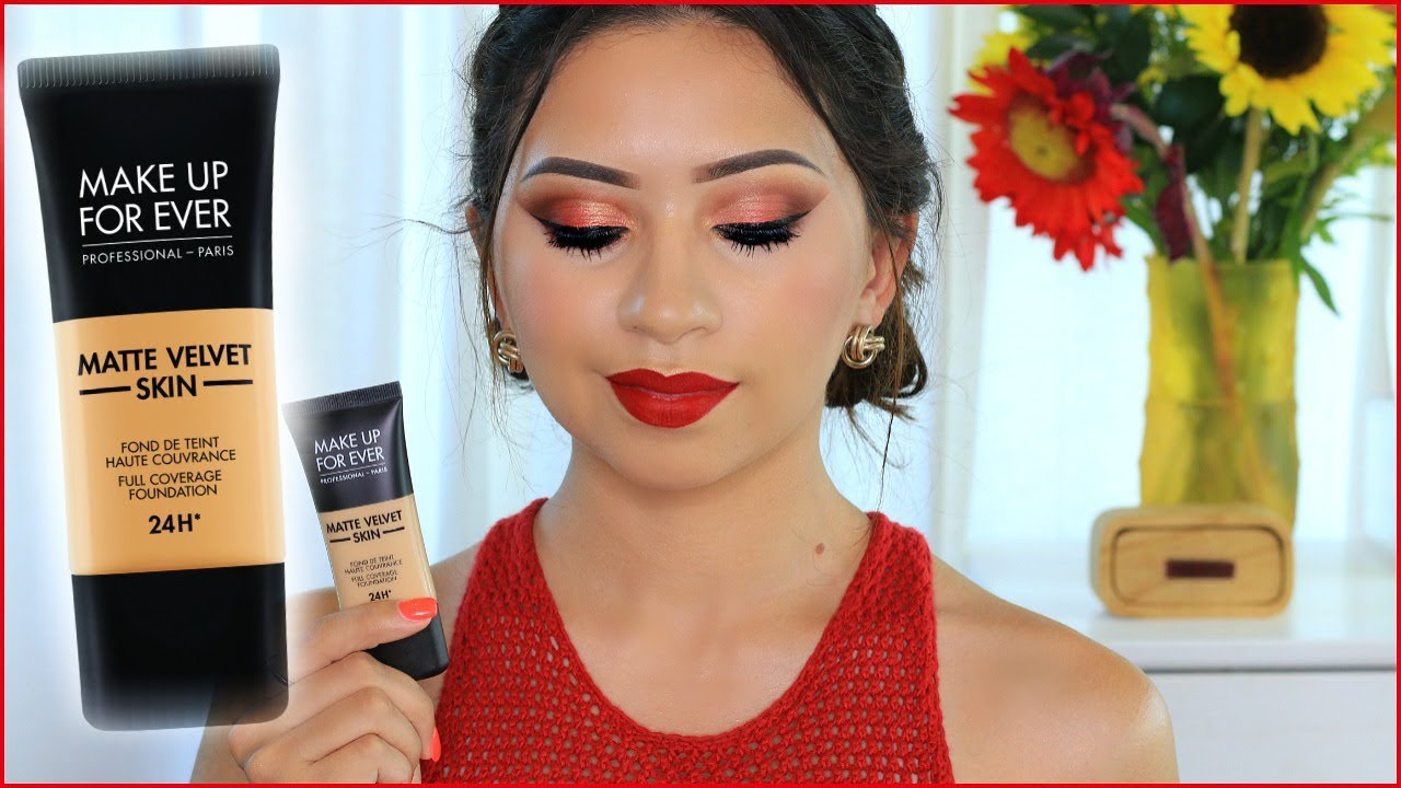 MAKEUP FOREVER MATTE VELVET SKIN