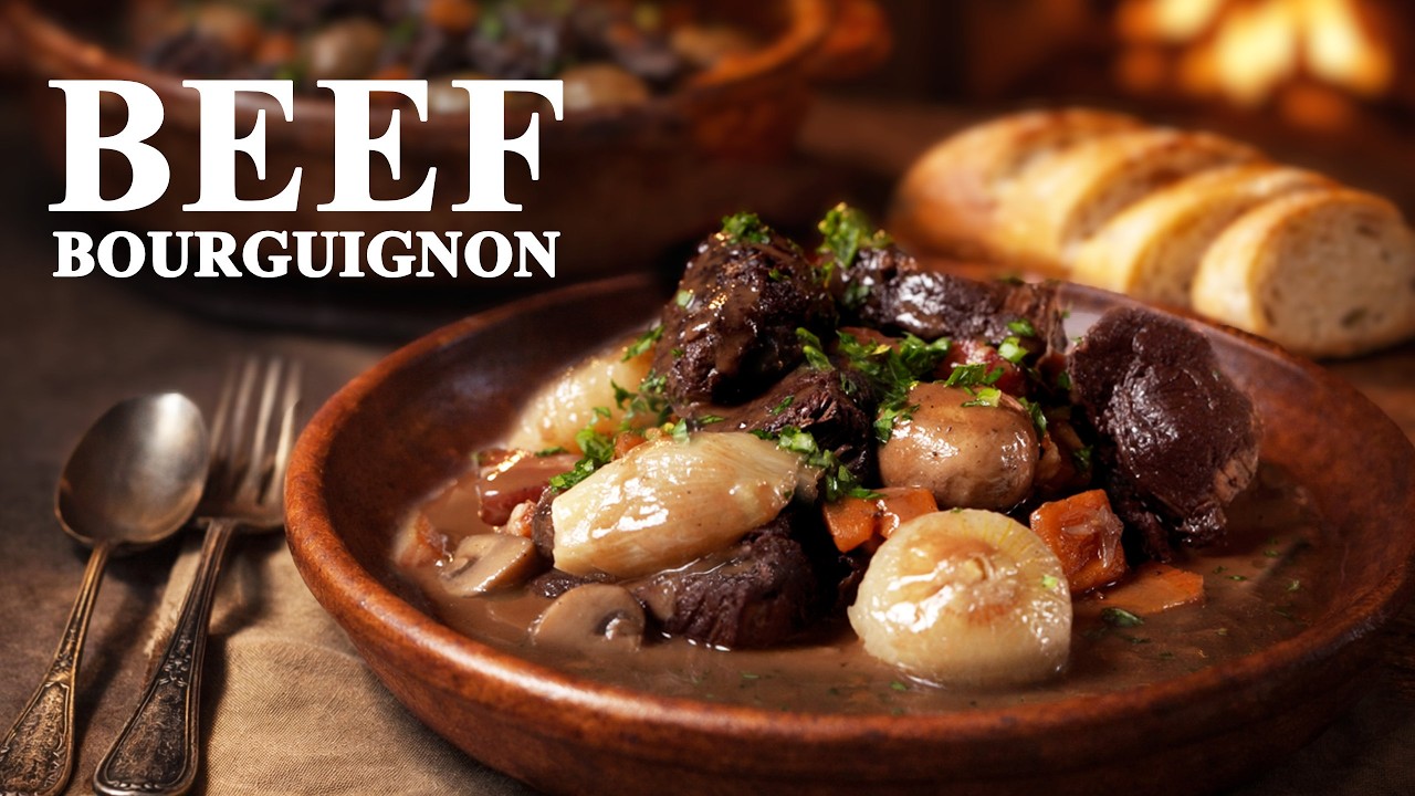 Beef Bourguignon — The Ultimate French Red Wine Beef Stew
