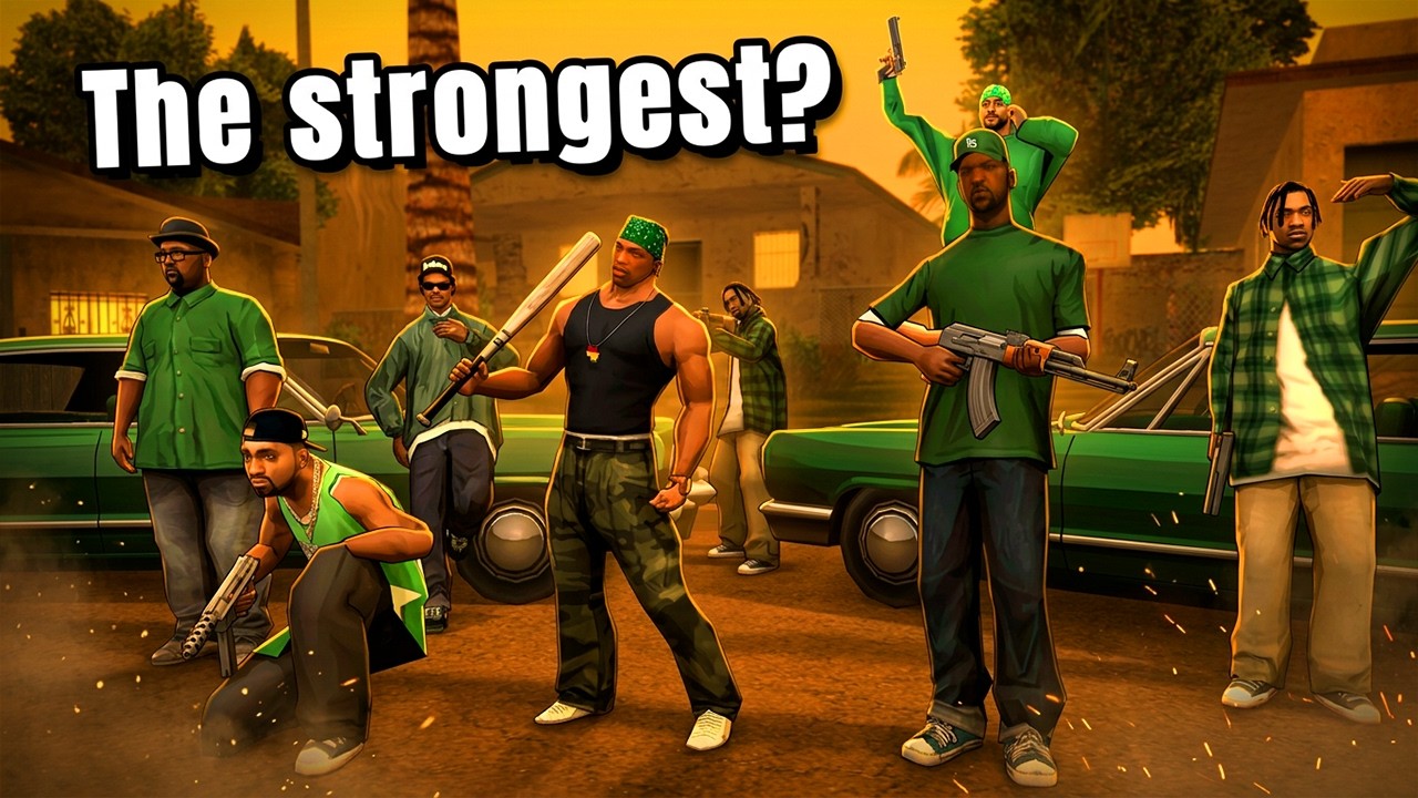 THE STRONGEST GANG IN EVERY GTA GAME EXPLAINED IN 24 MINUTES
