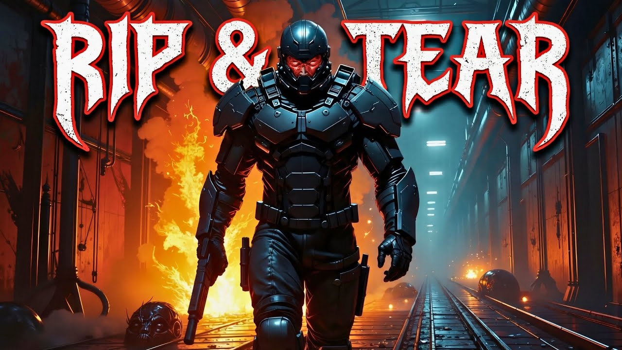 Dark Industrial Mick Gordon Style Heavy Metal Mix | Outcasts United