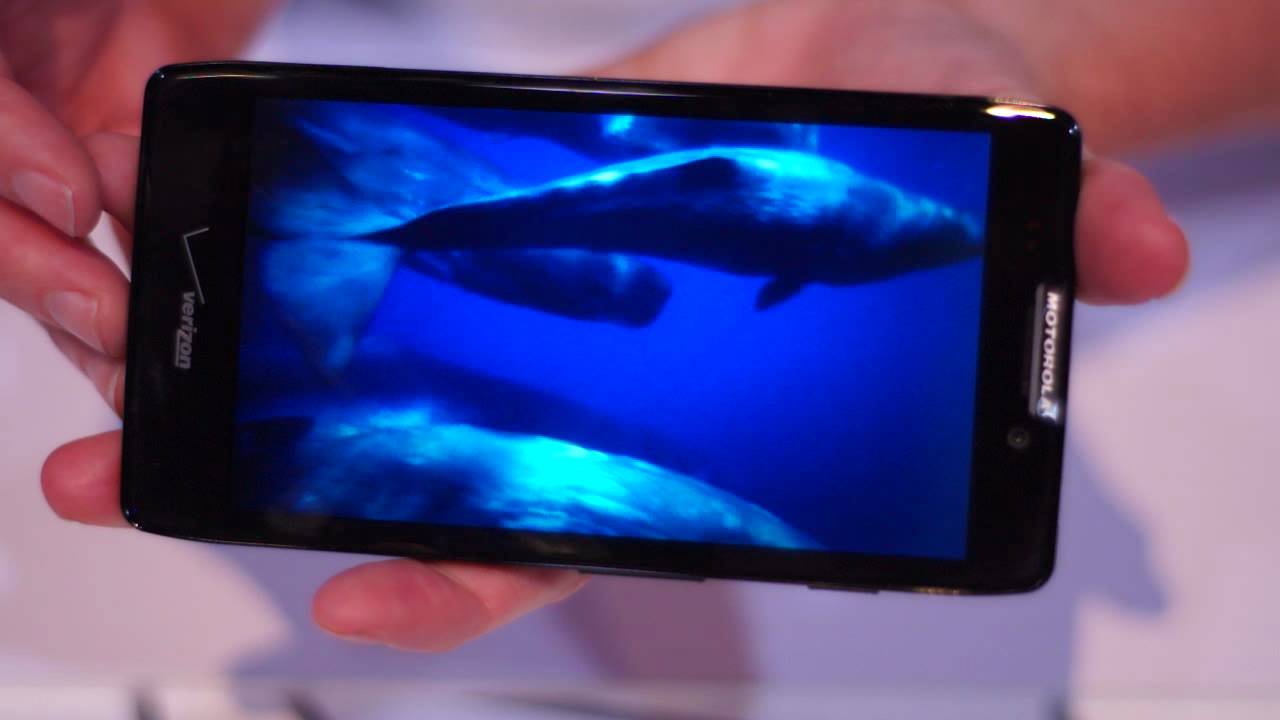 Droid RAZR HD hands-on