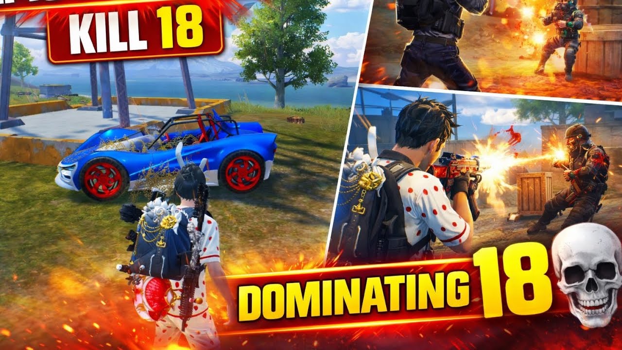 18 KILLS MONSTER GAMEPLAY 💀 | PUBG Mobile LAST fight was amazing 