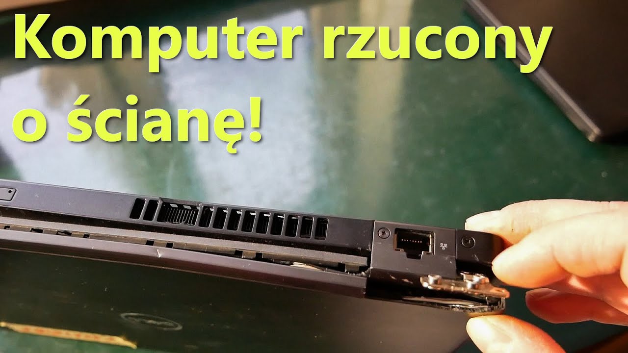WavePC Flash #2 Komputer rzucony o ścianę!
