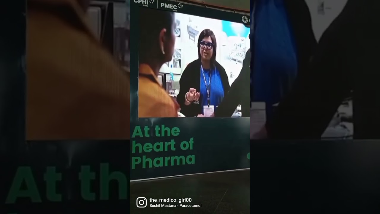 CPHI PMEC, India Expo Centre : A must visit for pharmacy students