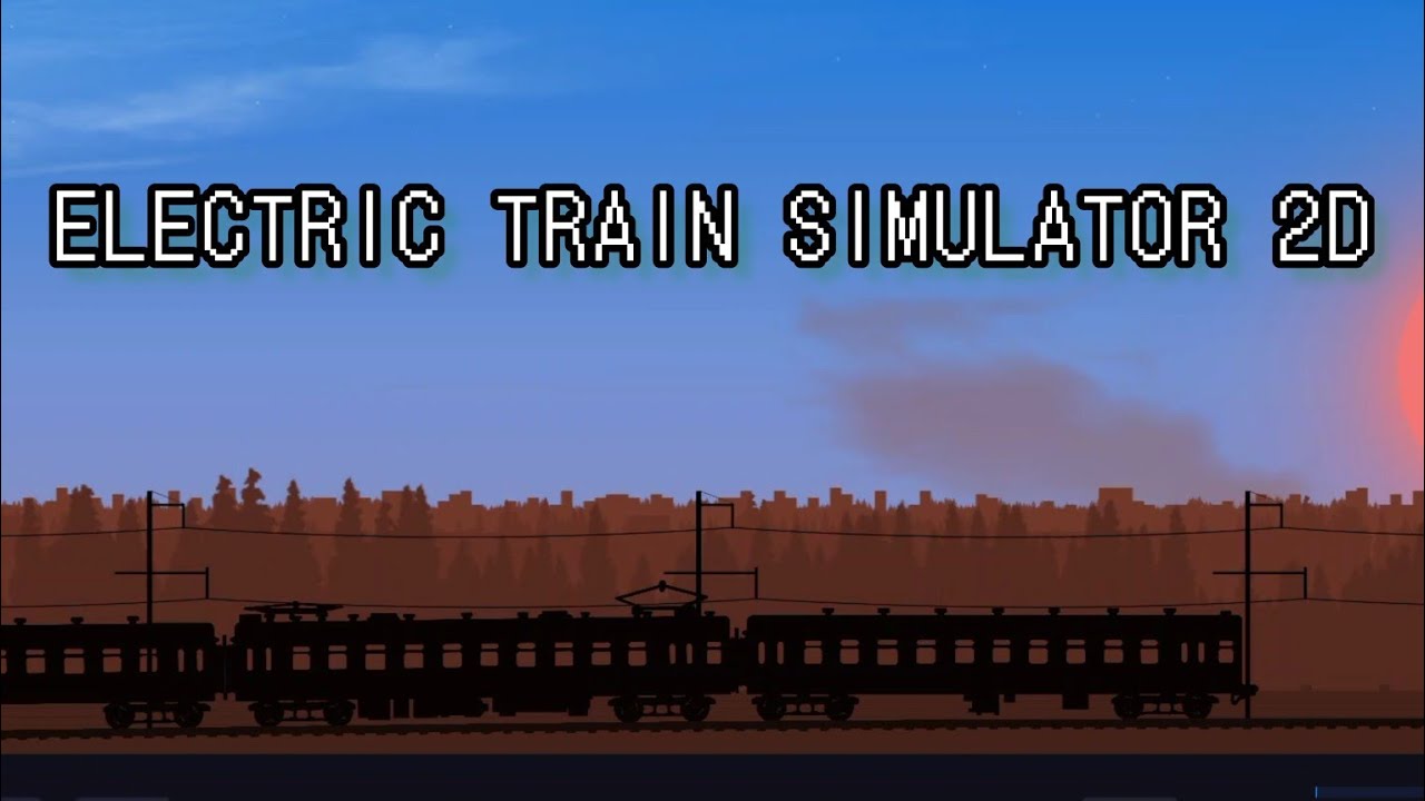 Electric Train Simulator 2D by projectDI
