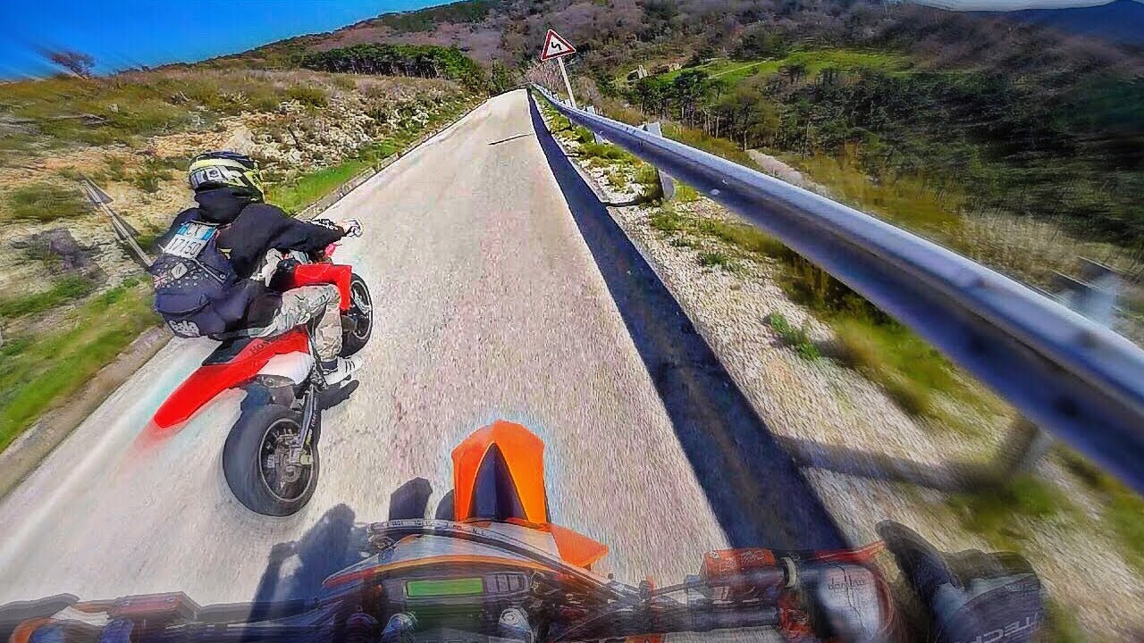 STREET RACE - KTM 125