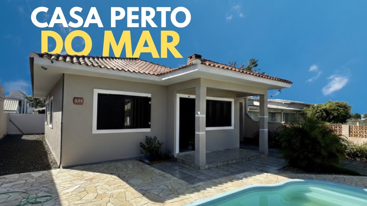 CASA POR R$750.000,00 PERTO DO MAR DE CAPÃO DA CANOA 😍