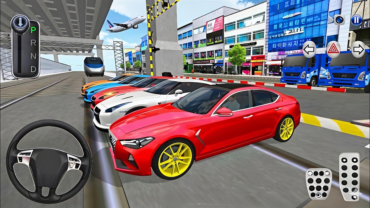 New Mercedes G63 & Supercar Vs Bullet Train - 3D Driving Class 2026 - Android Gameplay Car Games