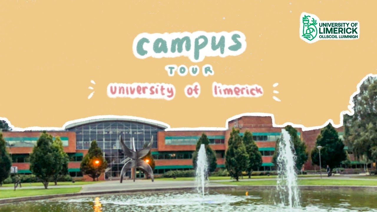 university of limerick campus tour! // iisma in ireland