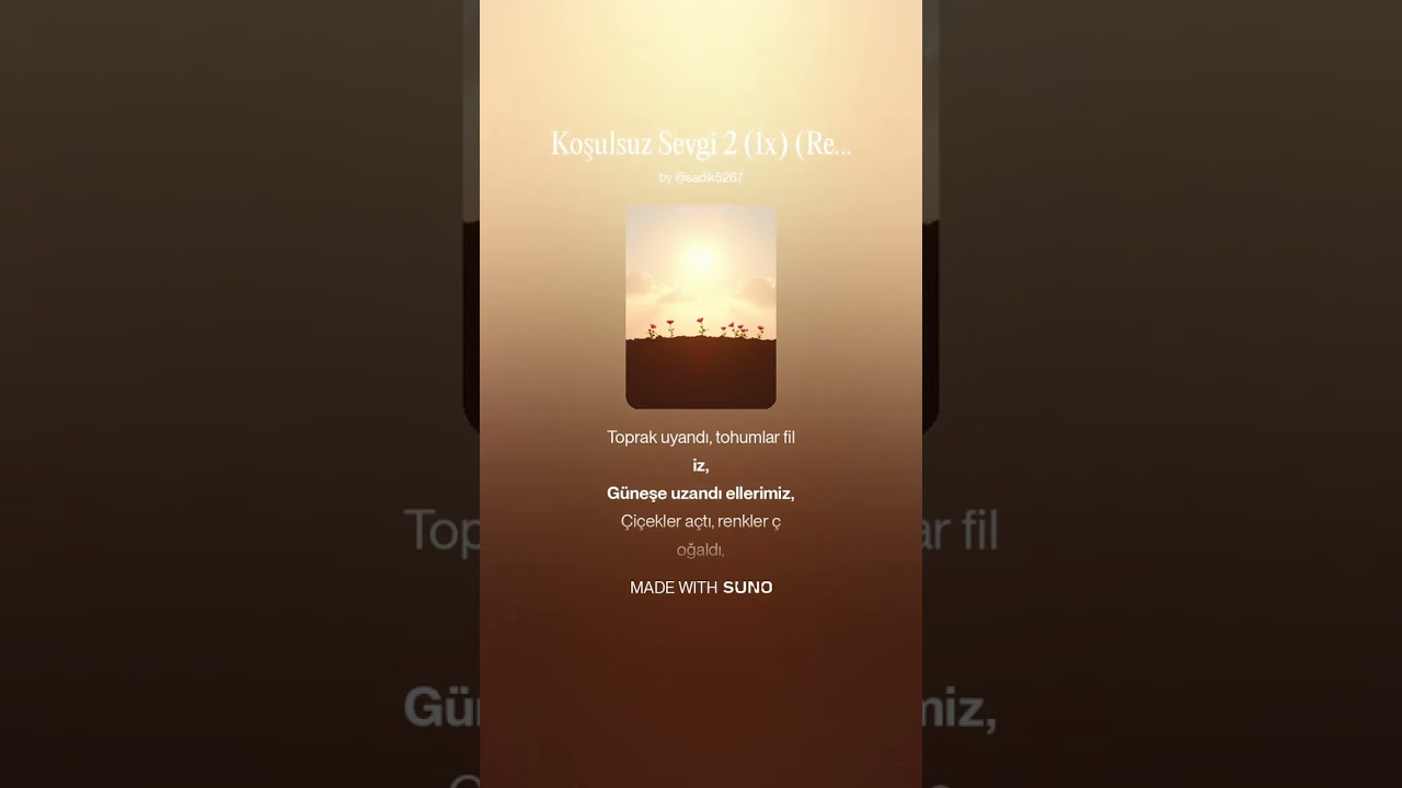 Koşulsuz Sevgi