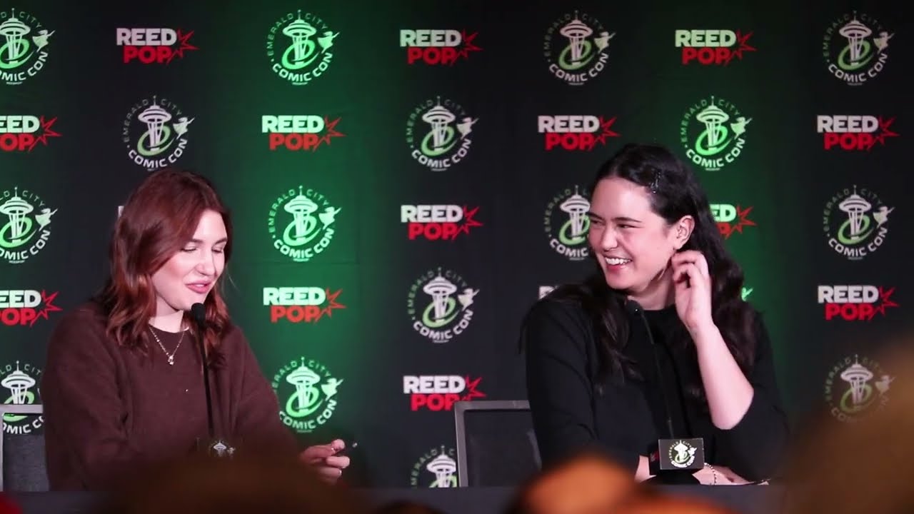ECCC 2026- Yellowjackets Panel (Sophie Nelisse and Courtney Eaton)