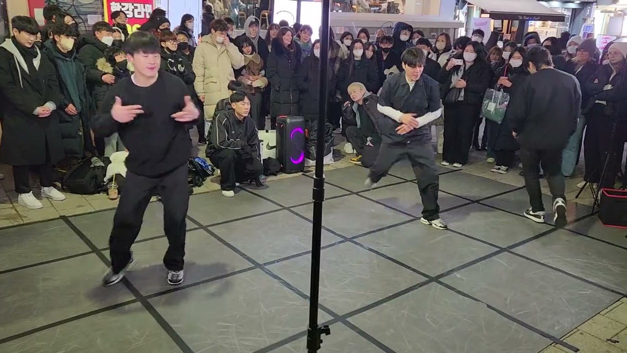 JHKTV]WIT Bboy hongdae busking  위트비보이 홍대버스킹