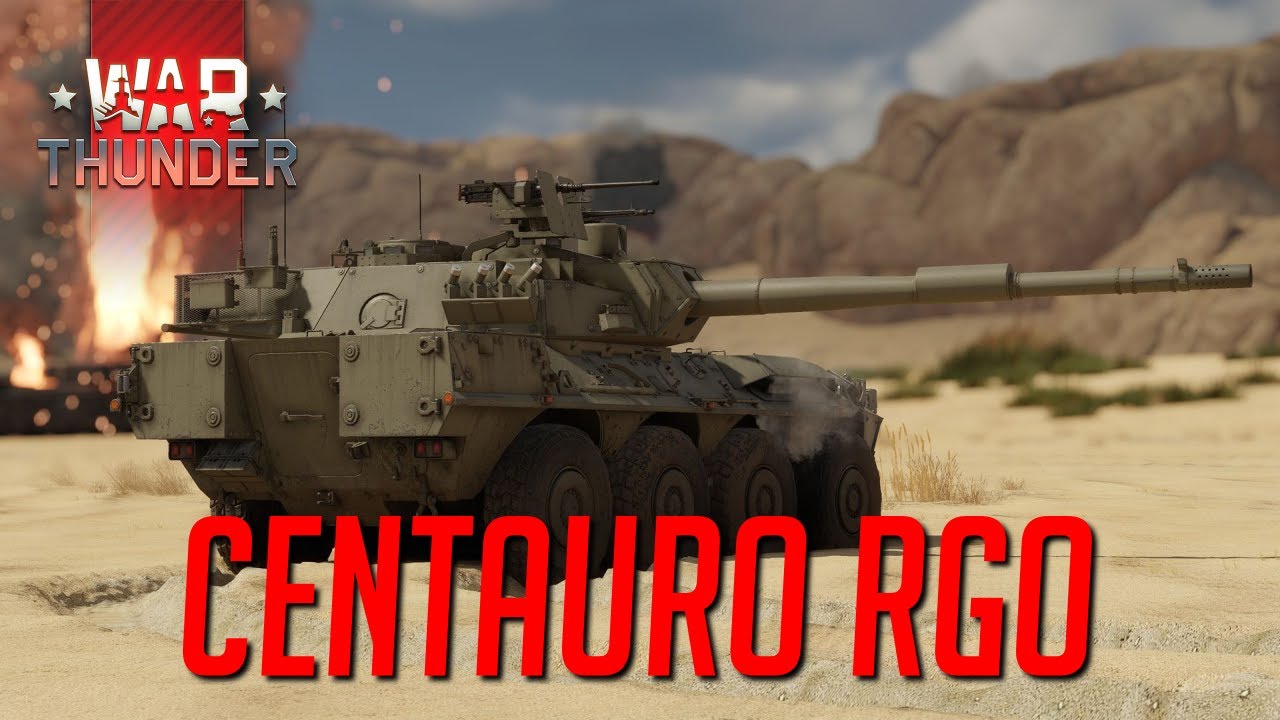 Centauro RGO Italiano em Ação! Velocidade e Precisão no Campo de Batalha | War Thunder Gameplay