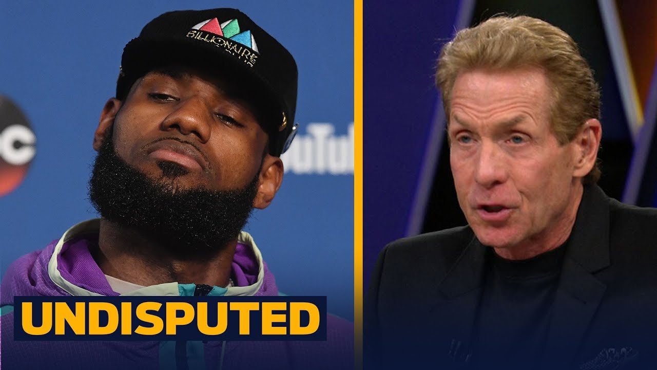 Skip and Shannon react to LeBron James calling out his critics | NBA | UNDISPUTED