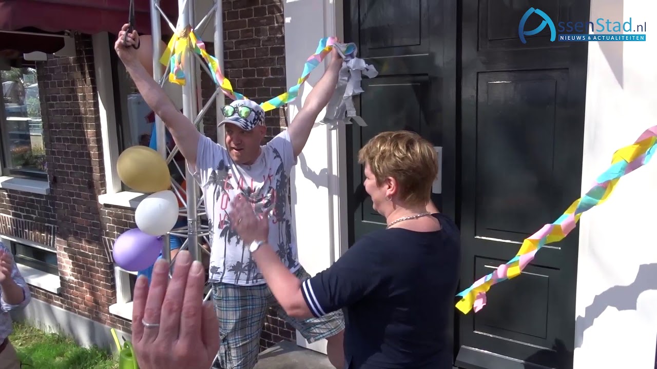Opening van De Haven van Kloosterveen