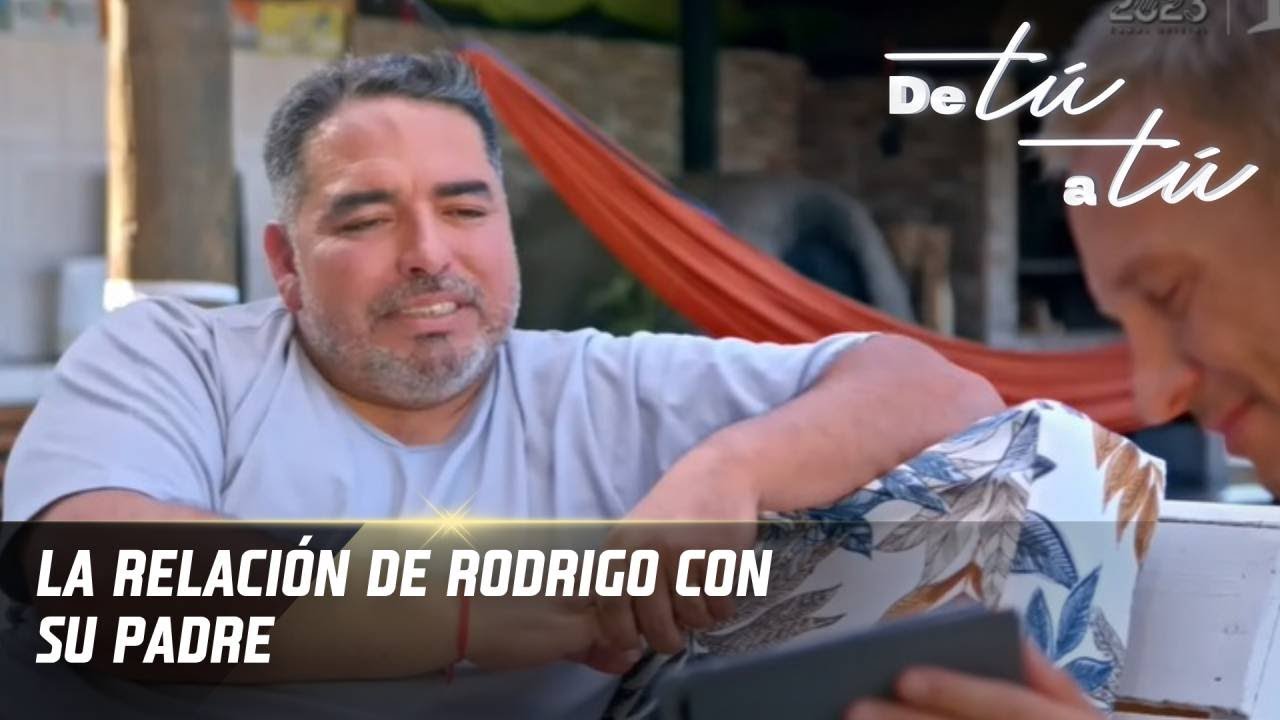 Rodrigo Villegas recuerda la relación con su padre. De Tú a Tú, Canal 13