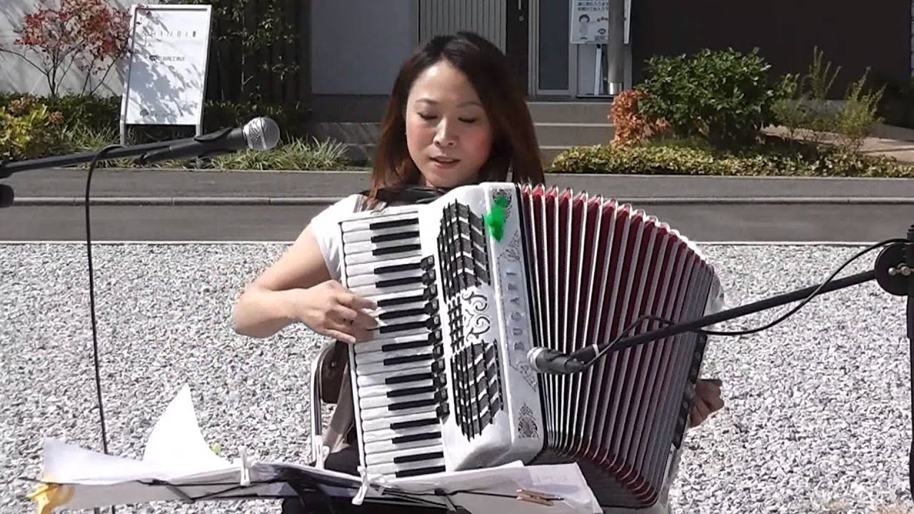 Style Musette/坂野志麻　2012/10/8　秋フェス♪アコースティック音楽祭