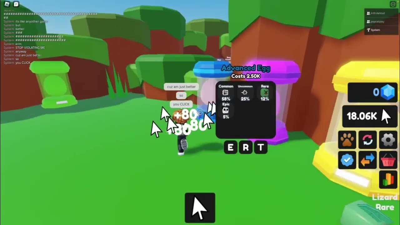 My New Clicking game