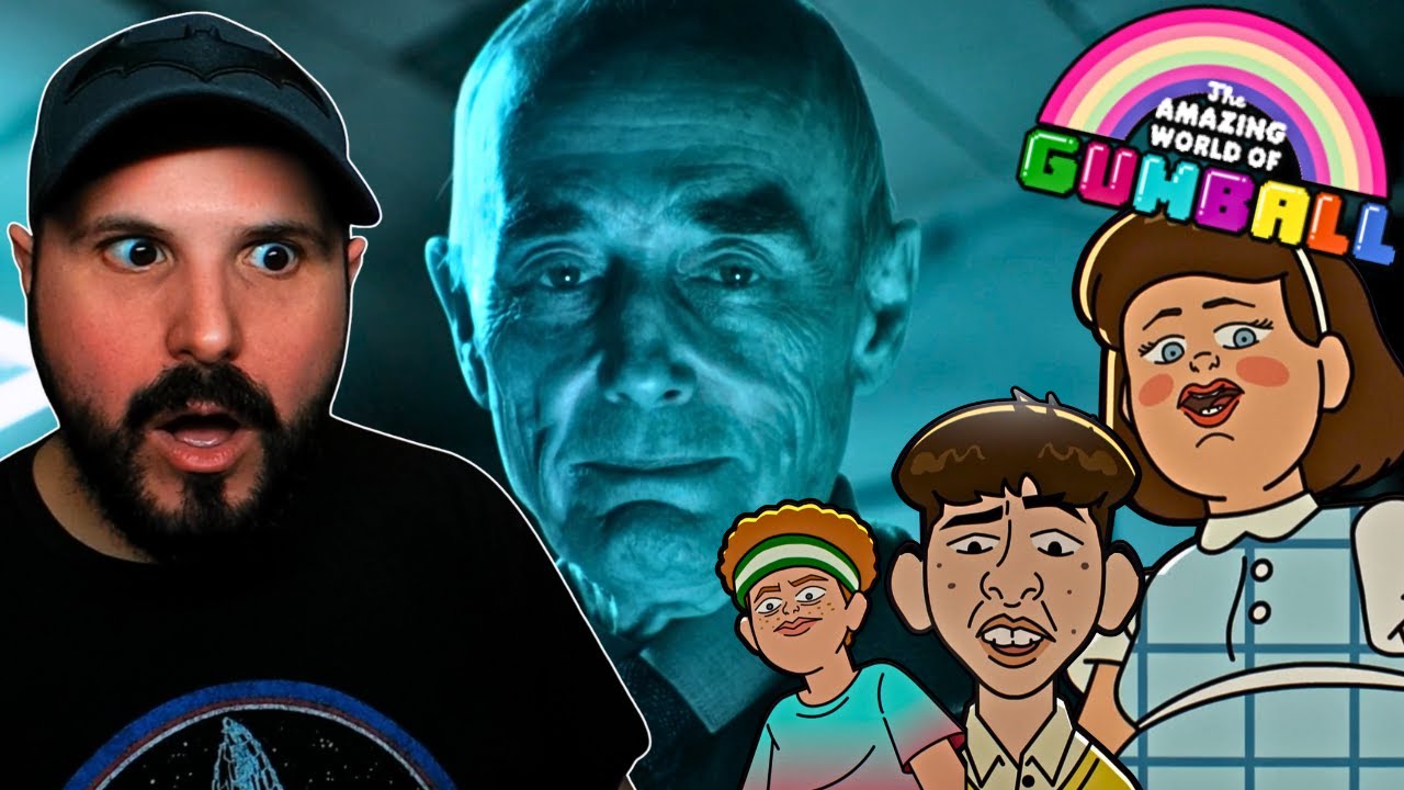 That's How It Ends?! THE AMAZING WORLD OF GUMBALL 6X43-44 First Time Reaction Series Finale