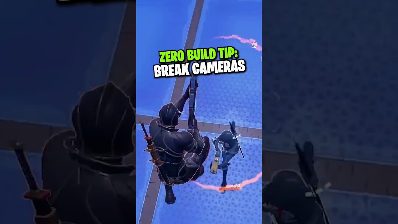 Выигрывайте больше ближних боёв с помощью этого трюка #zerobuild #fortnitetips #fortnite #fortnit...