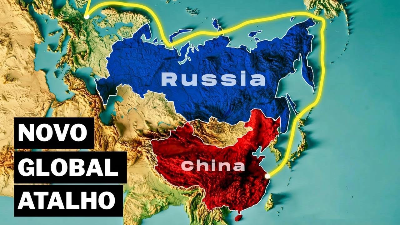 Como a nova rota ártica da China está mudando o comércio mundial