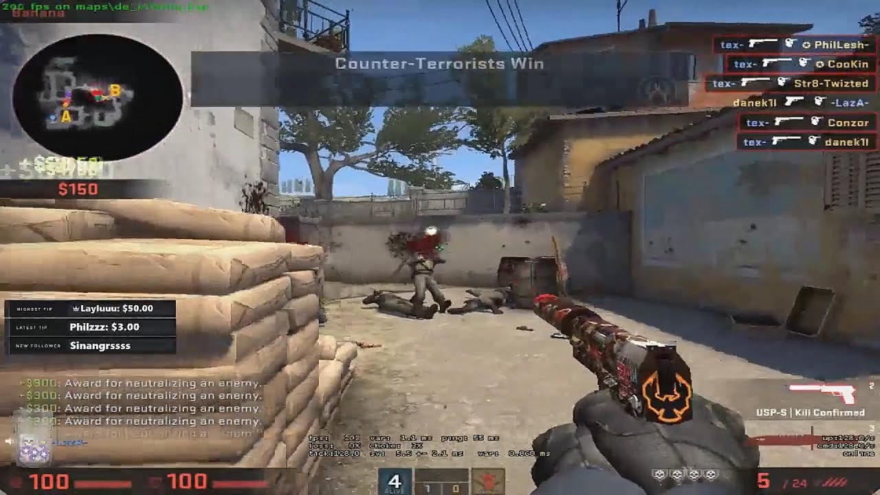 CSGO - People Are Awesome #81 Best oddshot, plays, highlights