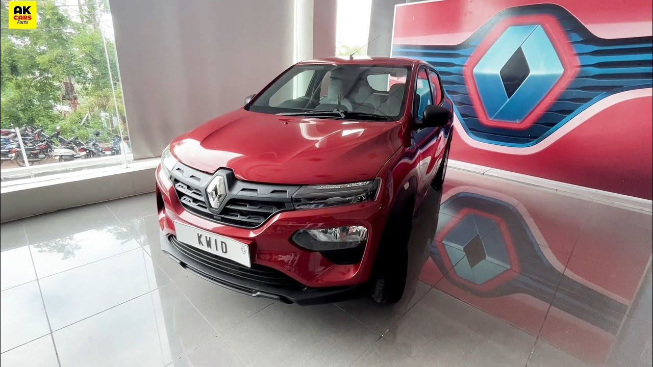Renault Kwid RXL 2024 New Update On Road Price and Features | Renault Kwid Second Base Model 2024
