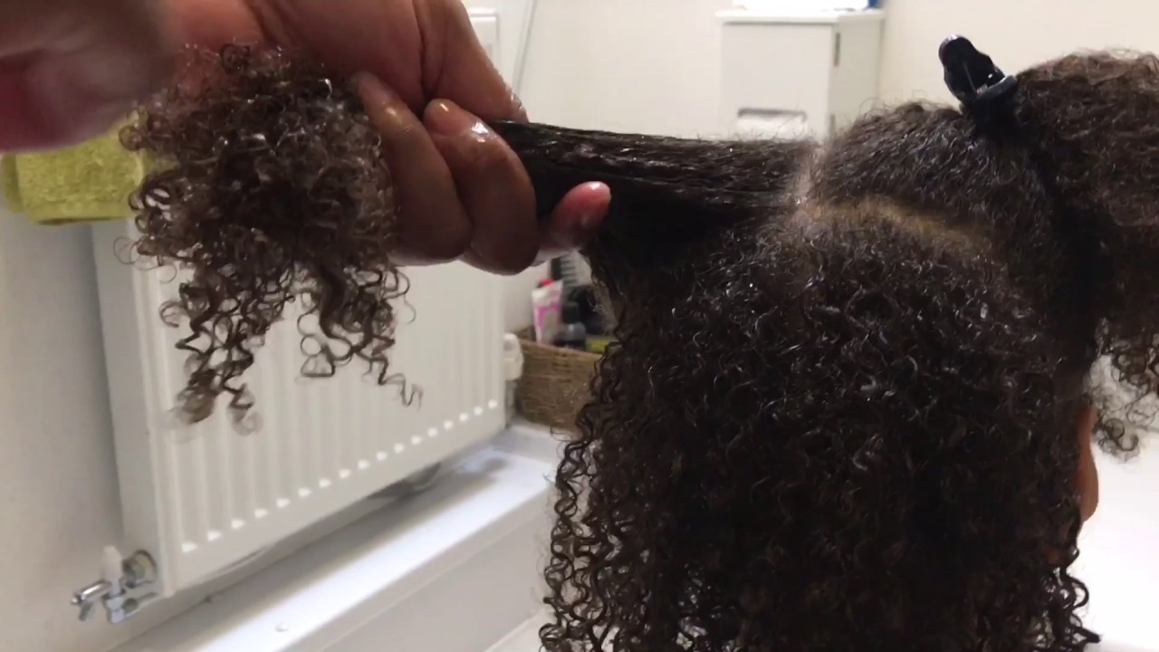 CURLS Curly Q's Moist Curls Moisturizer | Wash Day Routine | Curly Kids Haircare