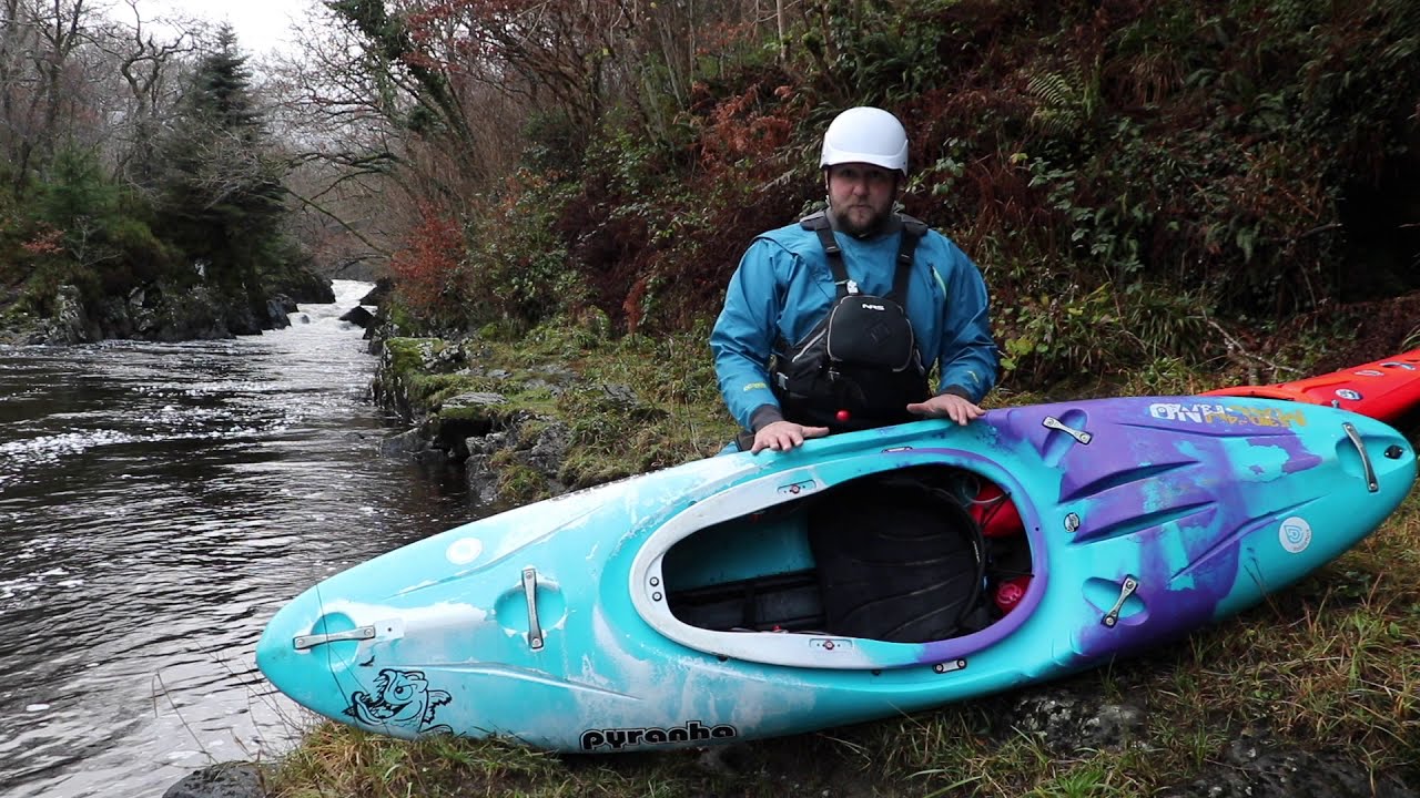 This is a Whitewater Kayak