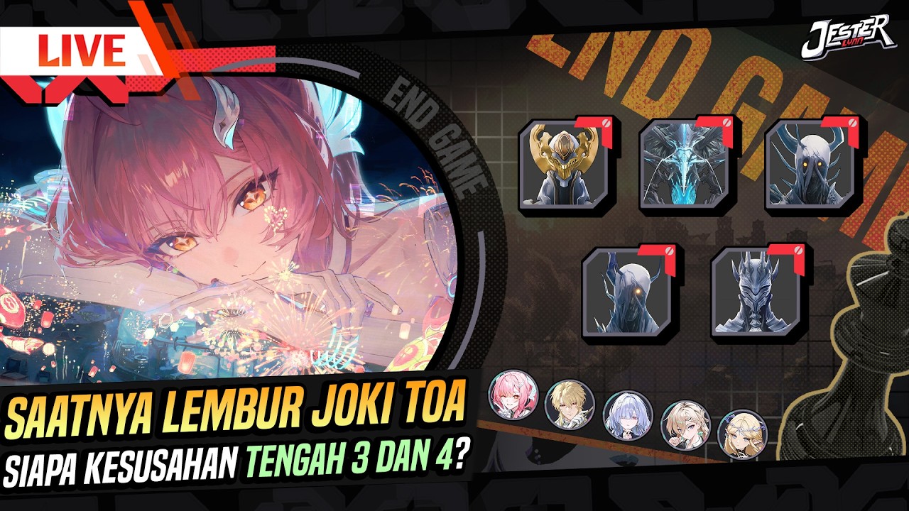 🔴LEMBUR JOKI TOA MALAM INI... Ep.696 | Wuthering Waves Indonesia
