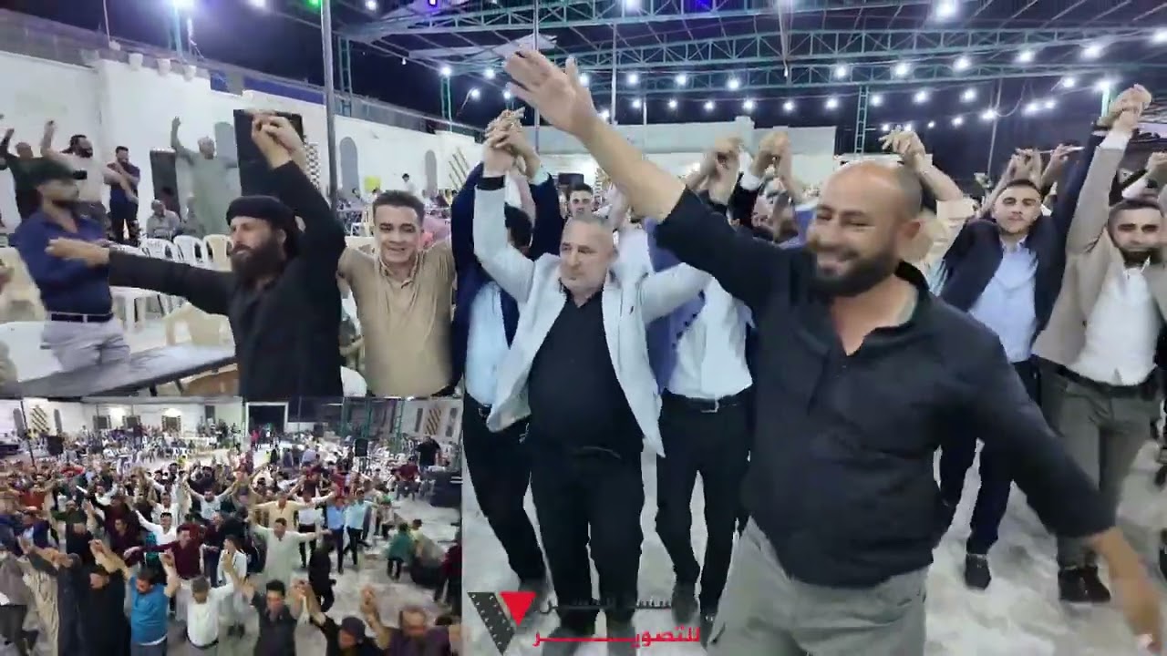 افراح واعراس الاتارب  اعراس ال جبرائيل العريس بشار جبرائيل
