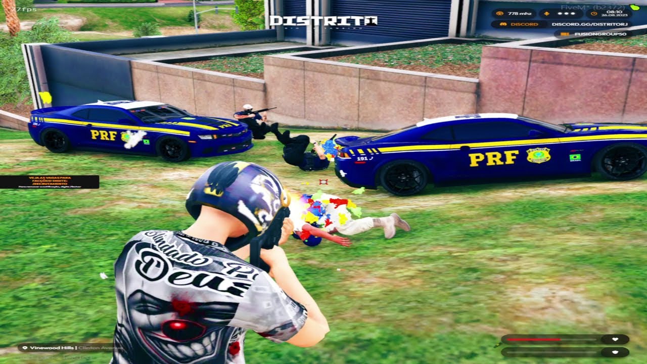 a rotina surreal de ats no gta rp