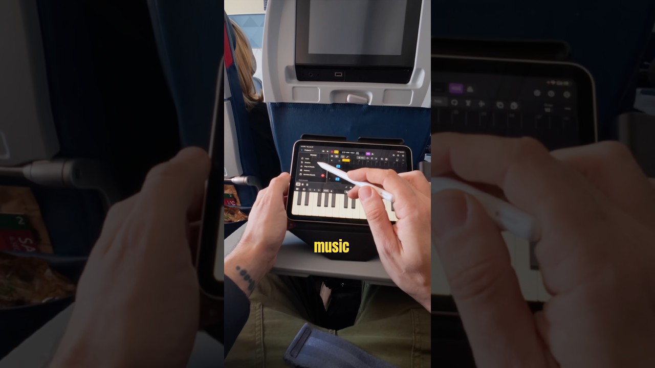 Удивительно, как далеко мы продвинулись 🤯 #musictech #ipadmini #creatorstudio