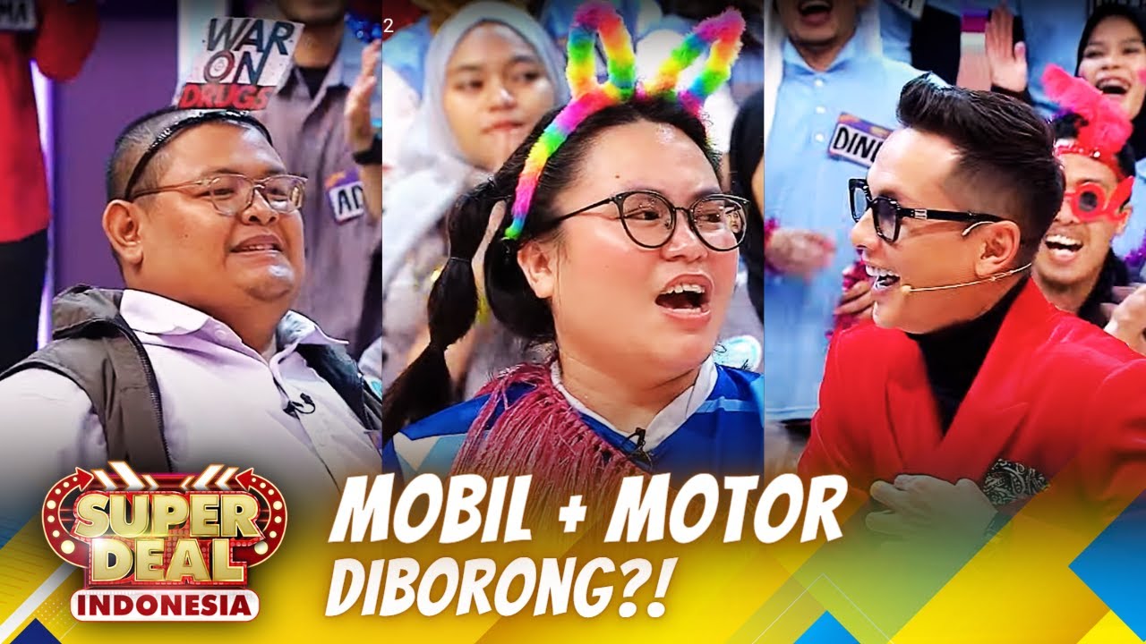 Semua HADIAH UTAMA Dikeluarin Demi Aji, Apni & Ahmad Bawa Pulang! - Super Deal Indonesia