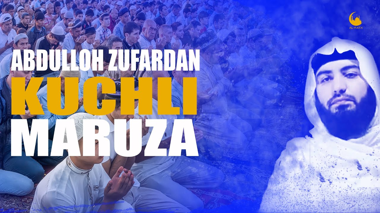 ABDULLOH ZUFARDAN KUCHLI MARUZA