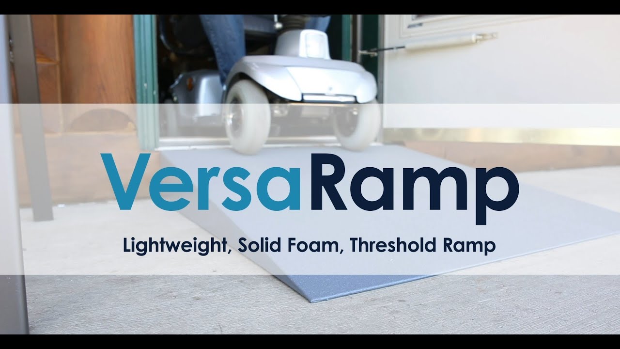 VersaRamp Lightweight Threshold Ramp by Silver Spring