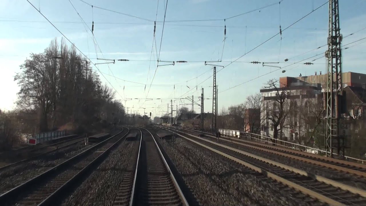 Führerstandsfahrt: Bielefeld - Gütersloh - Hamm - Dortmund(Obereving) (2/2014)