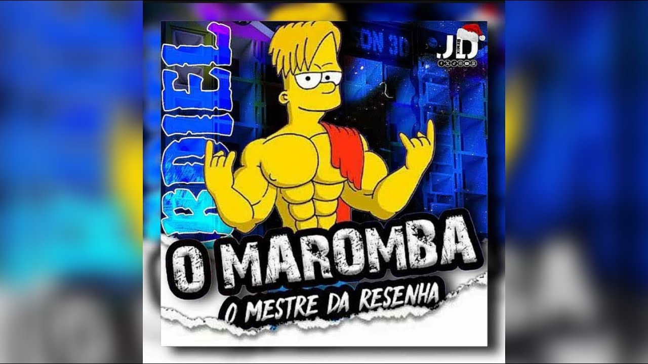 O MAROMBA - EP CARNAVAL DA RESENHA 2025 - PRA PAREDAO - BLACK CDS - LOUD CDS - RD7 CDS