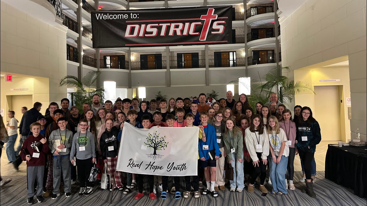 Districts Youth Conference- Green Bay WI Real Hope Community Church 