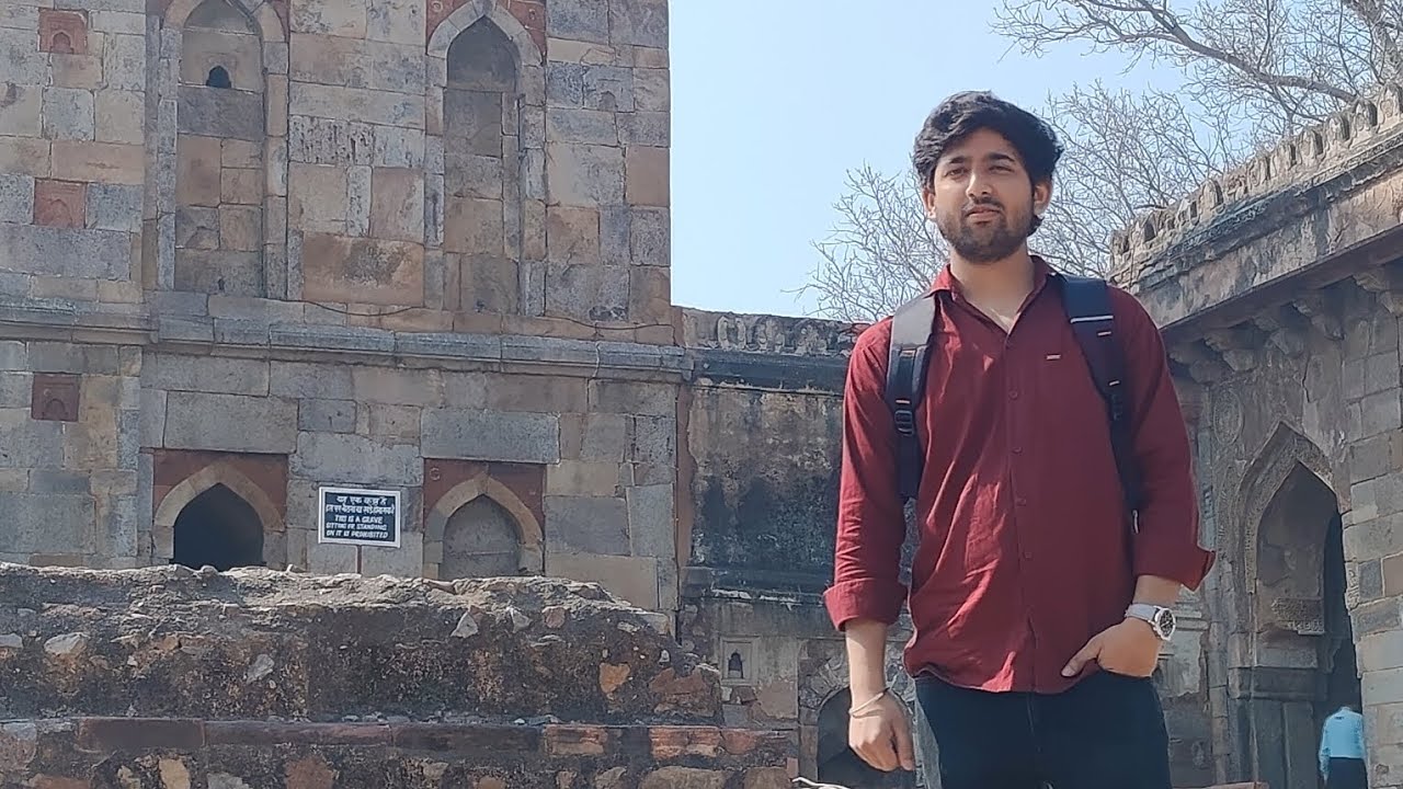 Aaj gaya tha lodhi garden 💫