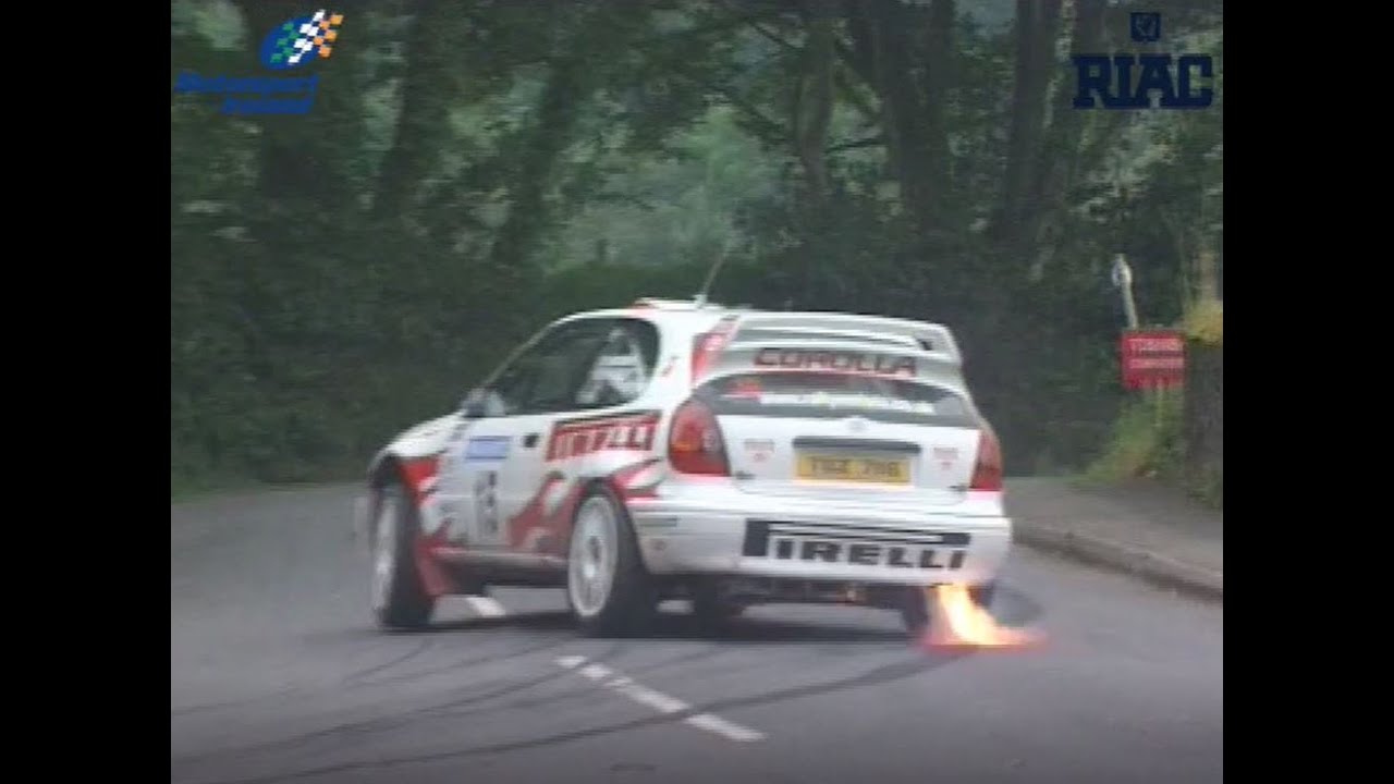 2002 Manx International Rally