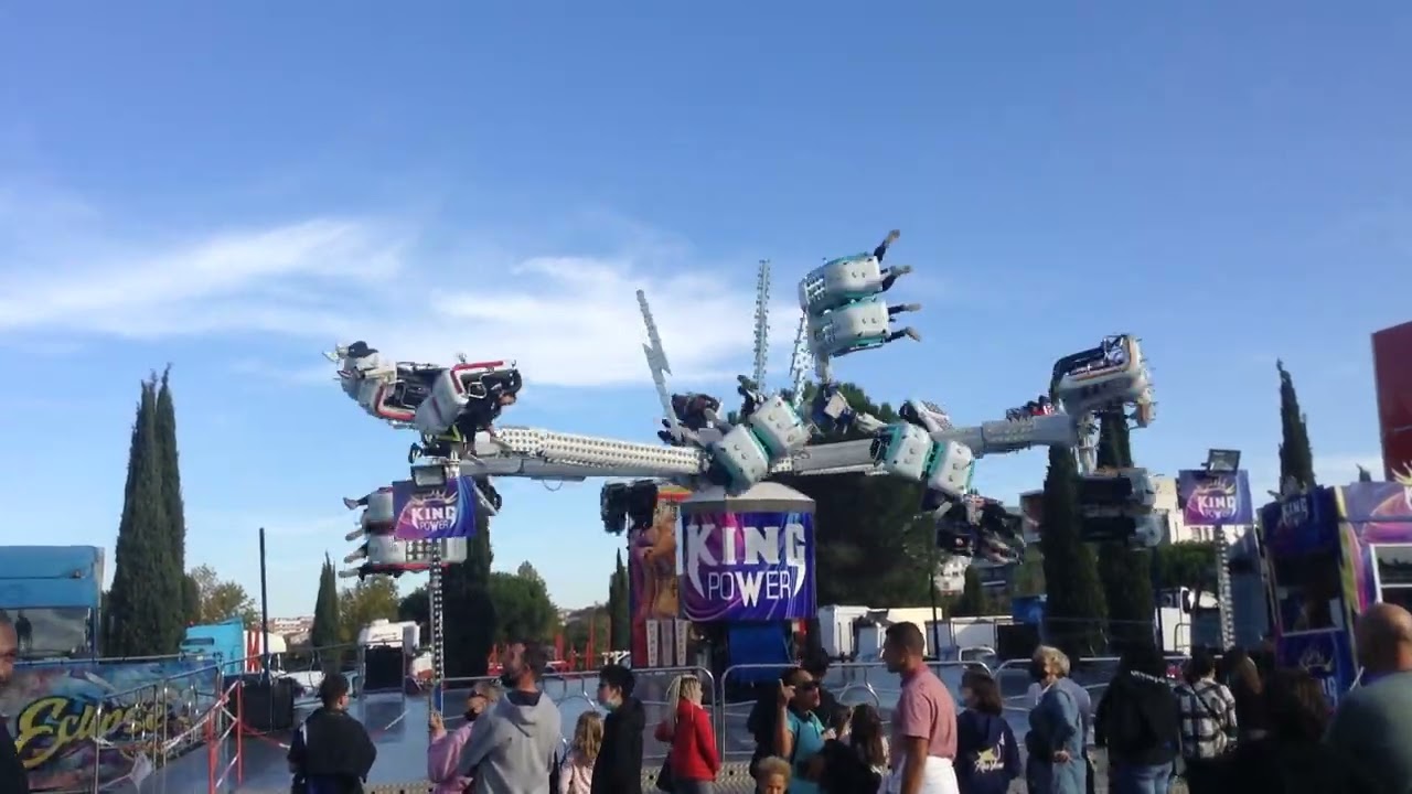 King power (ARM Rides, Extreme) (Dir tovar) Off ride Toulouse 2021